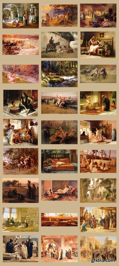 1001 Paintings of Orientalists 1001xJPGs