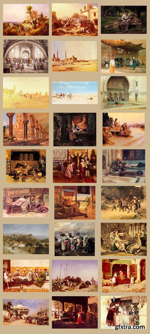 1001 Paintings of Orientalists 1001xJPGs