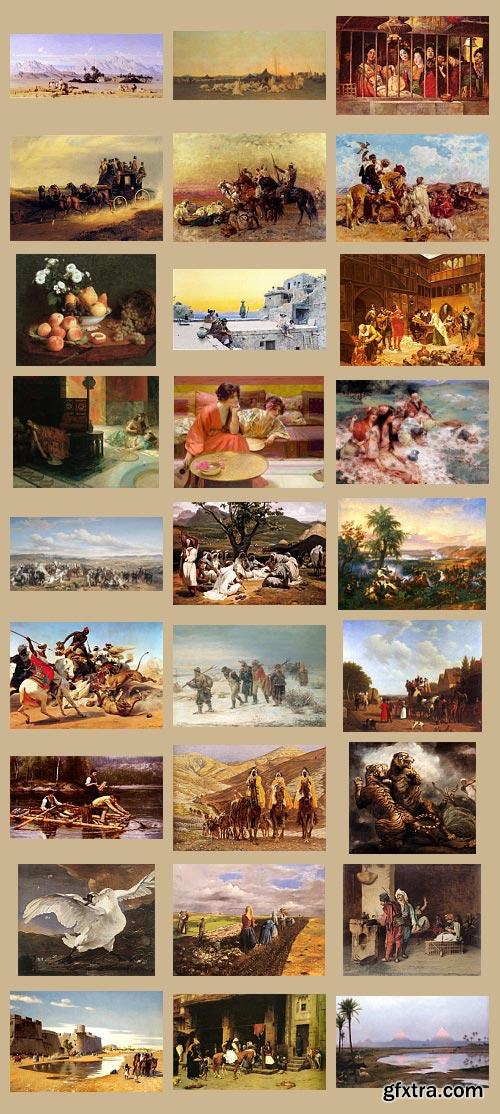 1001 Paintings of Orientalists 1001xJPGs