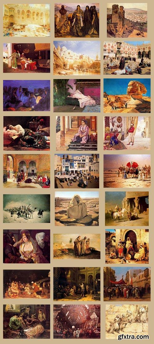 1001 Paintings of Orientalists 1001xJPGs