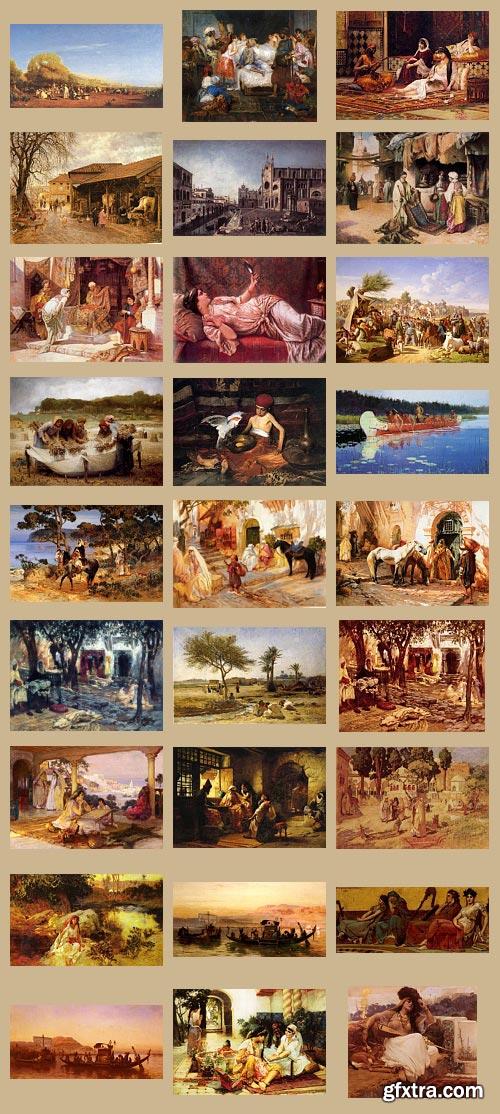 1001 Paintings of Orientalists 1001xJPGs