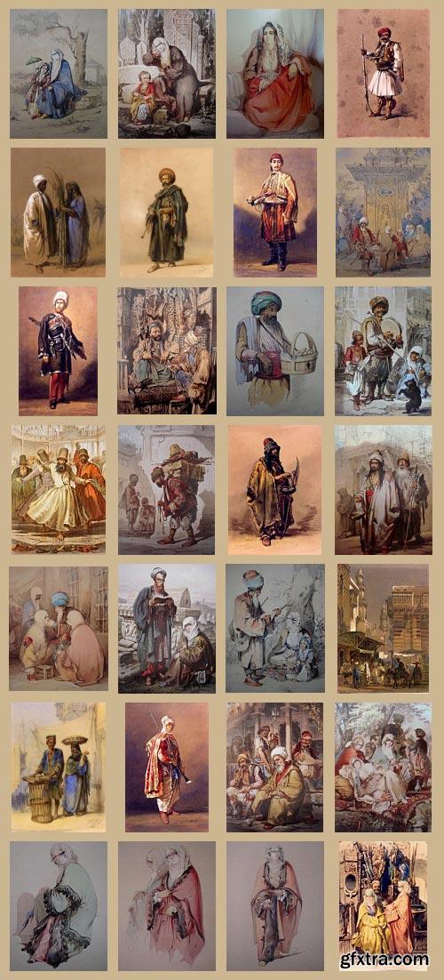 1001 Paintings of Orientalists 1001xJPGs