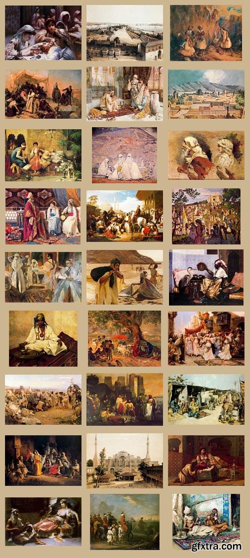 1001 Paintings of Orientalists 1001xJPGs