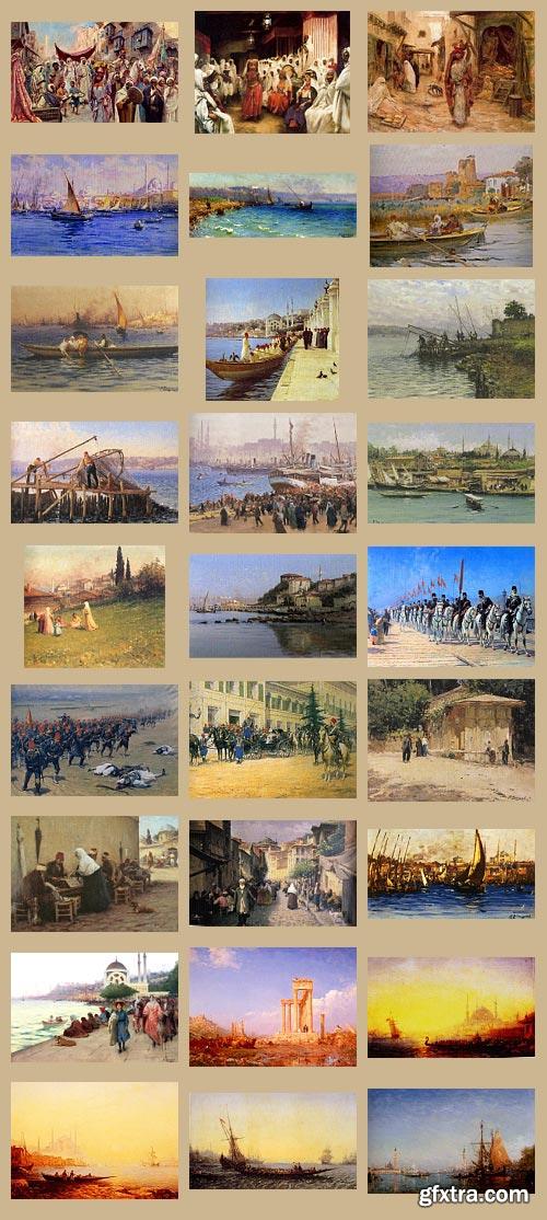 1001 Paintings of Orientalists 1001xJPGs