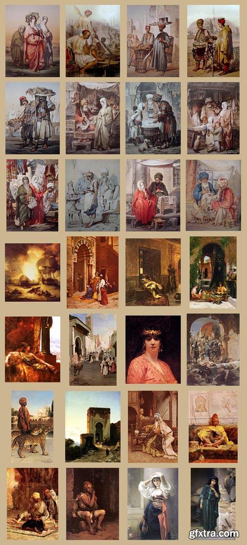 1001 Paintings of Orientalists 1001xJPGs