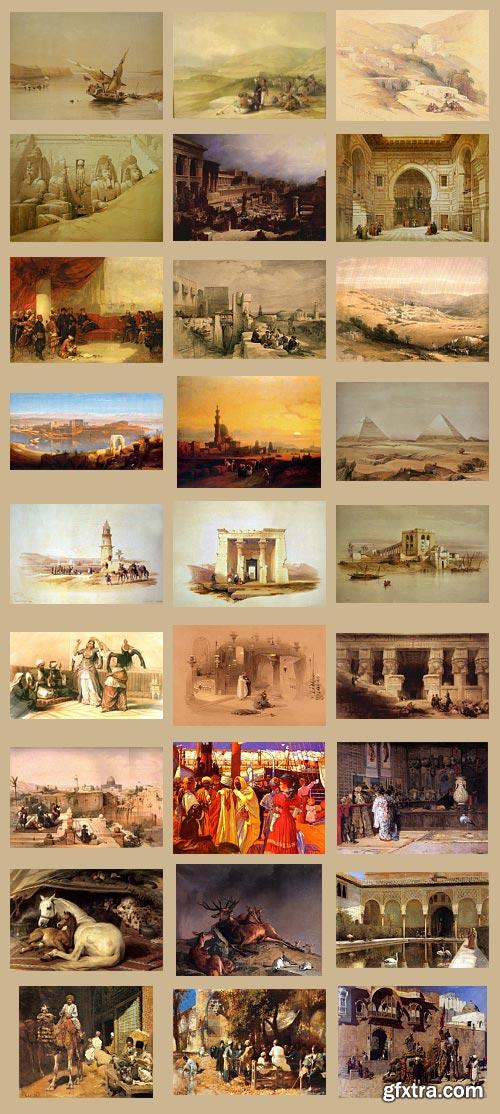 1001 Paintings of Orientalists 1001xJPGs