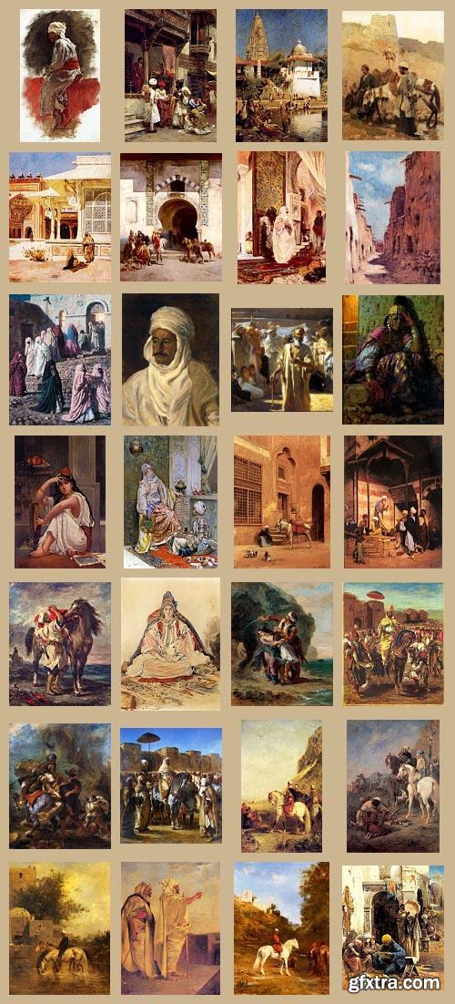 1001 Paintings of Orientalists 1001xJPGs