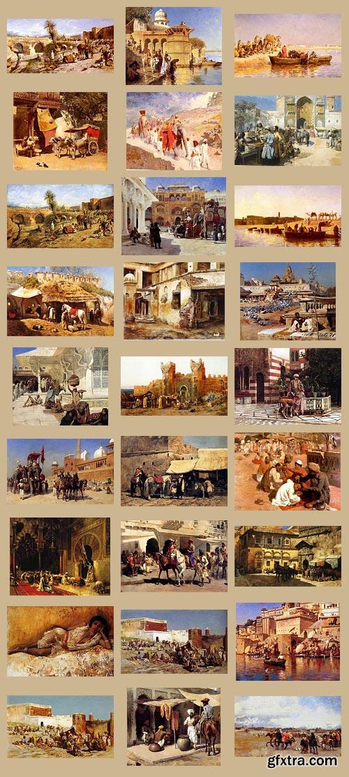 1001 Paintings of Orientalists 1001xJPGs