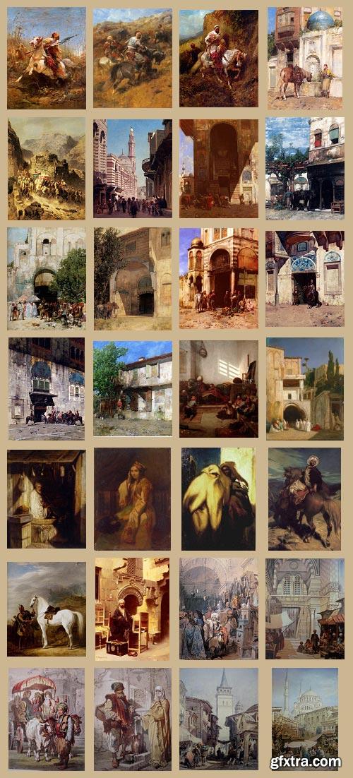 1001 Paintings of Orientalists 1001xJPGs