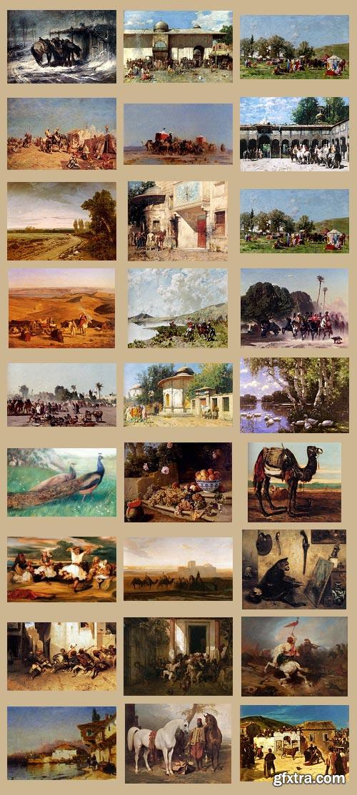 1001 Paintings of Orientalists 1001xJPGs