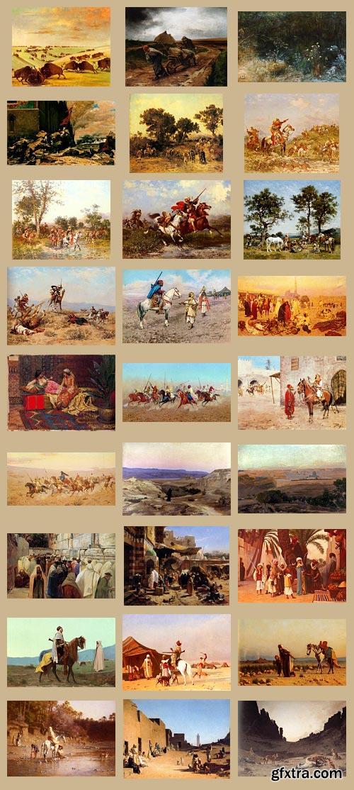 1001 Paintings of Orientalists 1001xJPGs