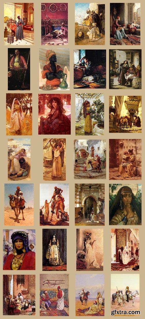 1001 Paintings of Orientalists 1001xJPGs