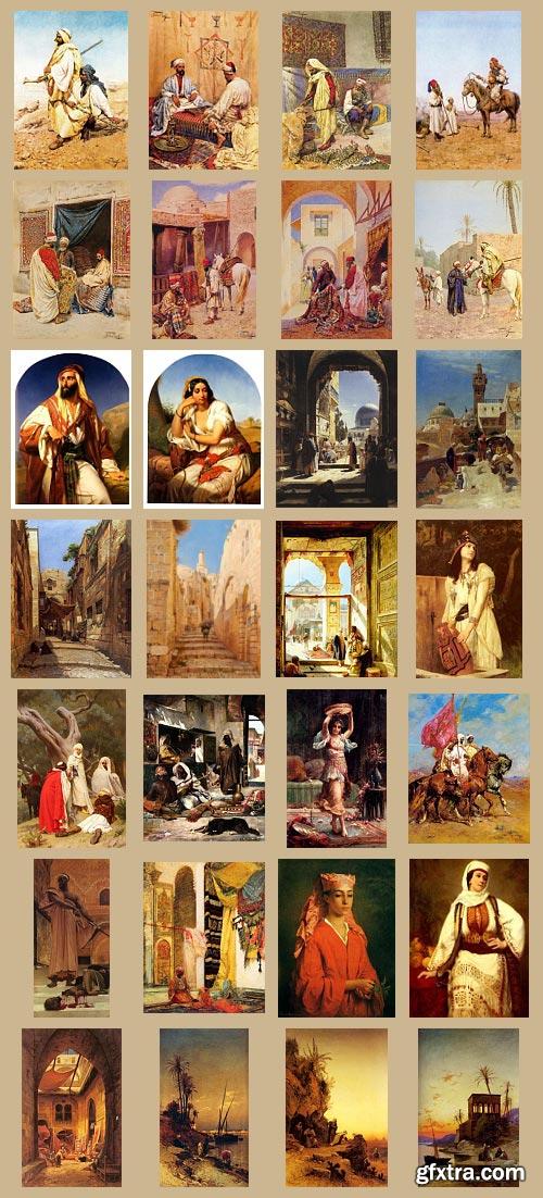 1001 Paintings of Orientalists 1001xJPGs