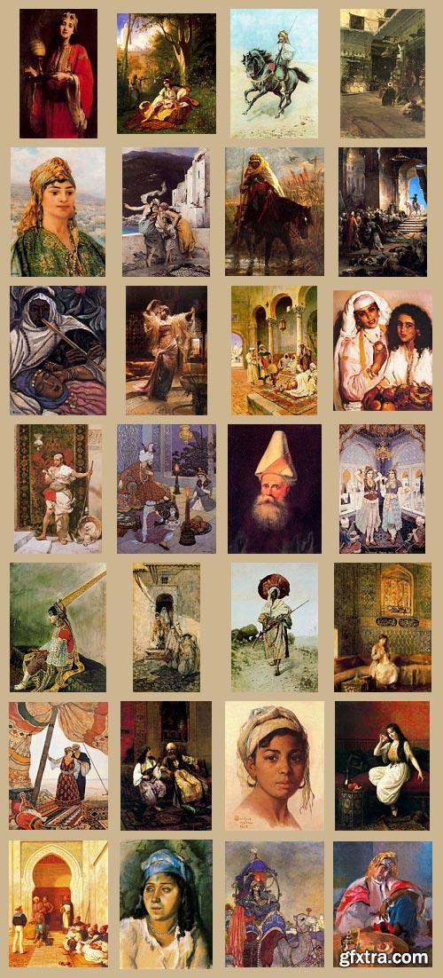 1001 Paintings of Orientalists 1001xJPGs