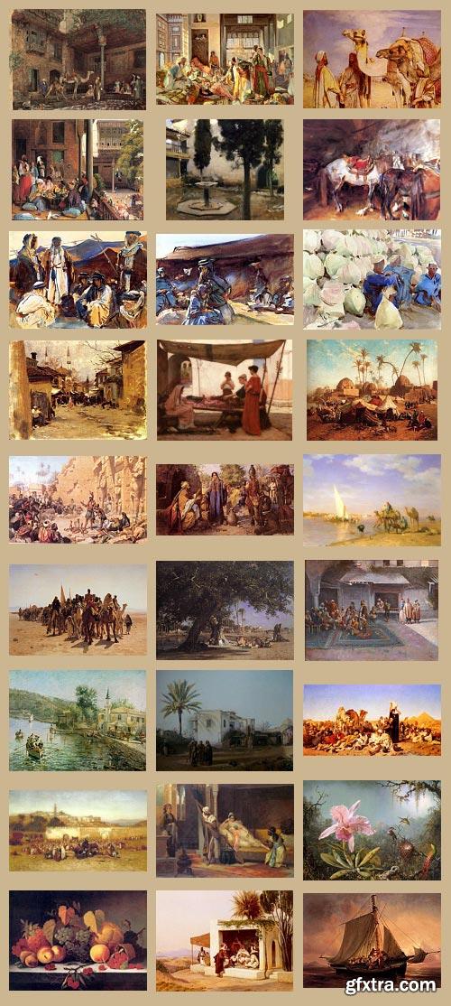 1001 Paintings of Orientalists 1001xJPGs