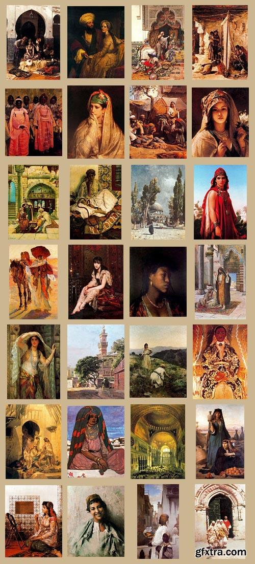 1001 Paintings of Orientalists 1001xJPGs