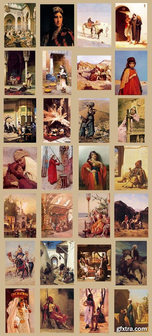 1001 Paintings of Orientalists 1001xJPGs