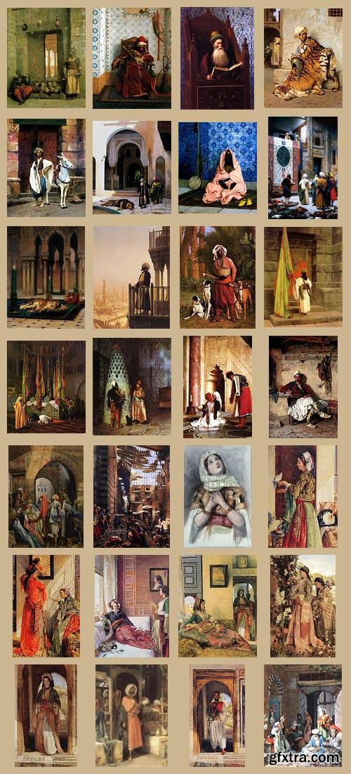 1001 Paintings of Orientalists 1001xJPGs