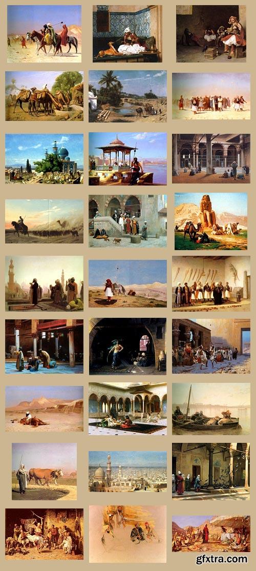 1001 Paintings of Orientalists 1001xJPGs