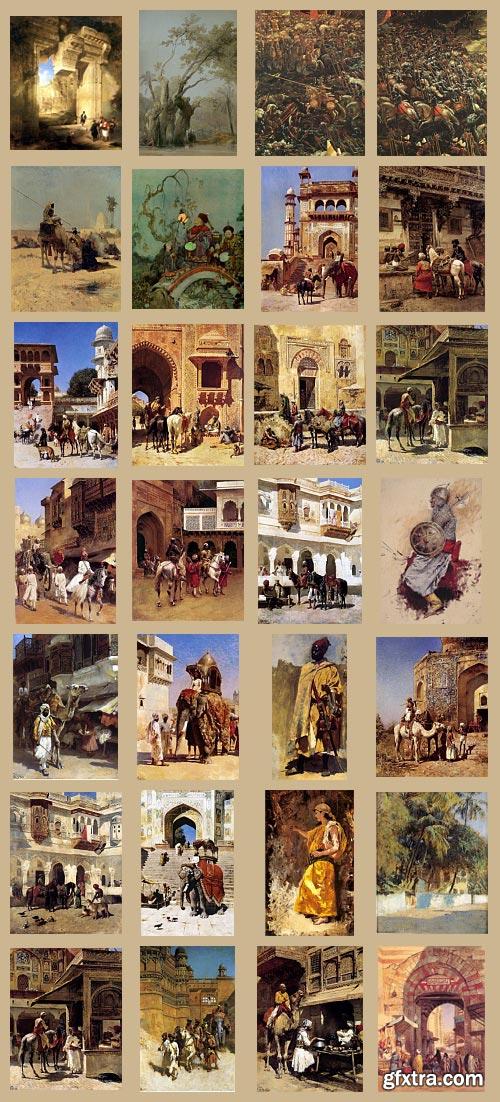 1001 Paintings of Orientalists 1001xJPGs