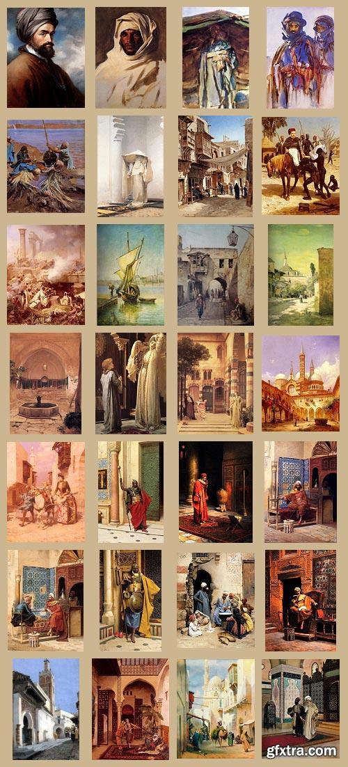 1001 Paintings of Orientalists 1001xJPGs