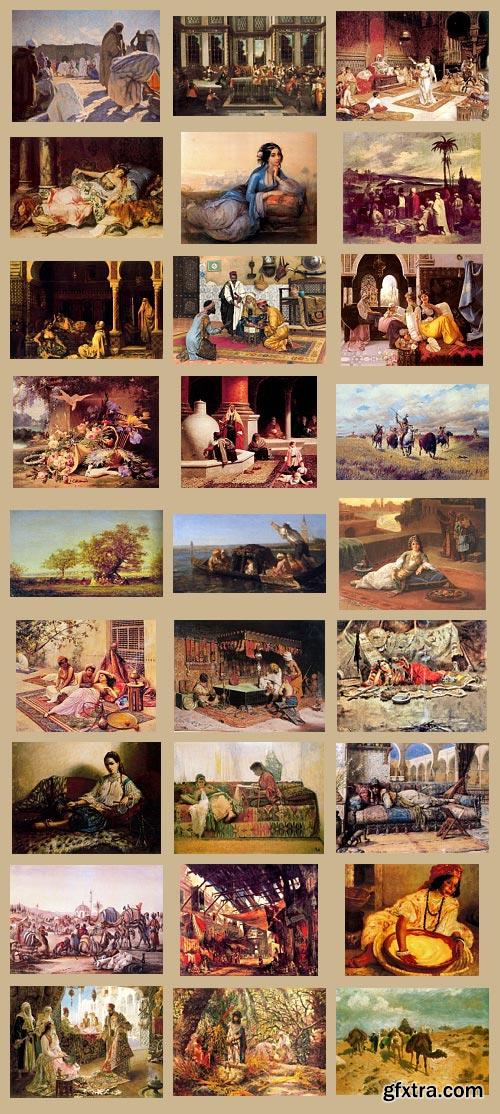 1001 Paintings of Orientalists 1001xJPGs