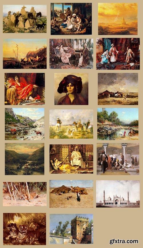 1001 Paintings of Orientalists 1001xJPGs