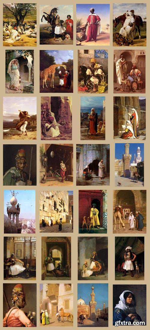 1001 Paintings of Orientalists 1001xJPGs