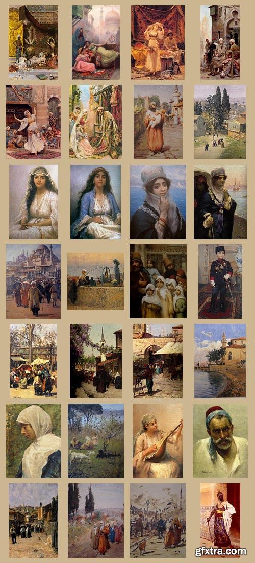 1001 Paintings of Orientalists 1001xJPGs