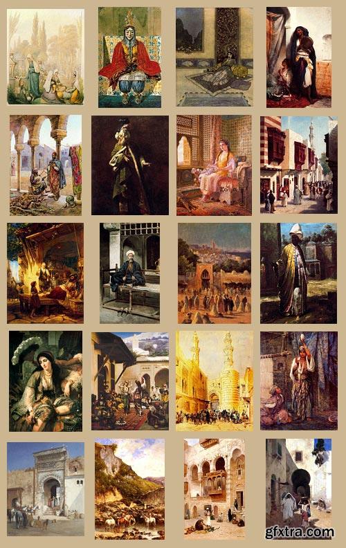 1001 Paintings of Orientalists 1001xJPGs