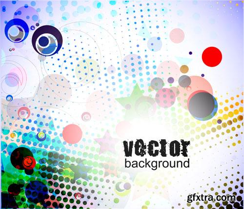 Collection of vector abstract backgrounds vol.11