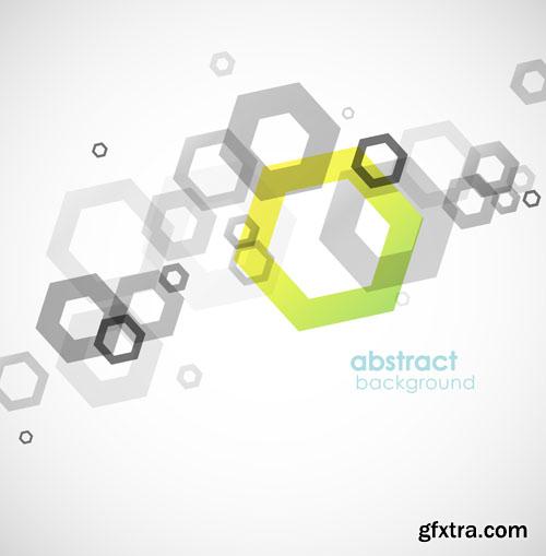 Collection of vector abstract backgrounds vol.11