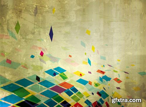 Collection of vector abstract backgrounds vol.11