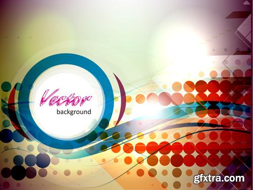 Collection of vector abstract backgrounds vol.11