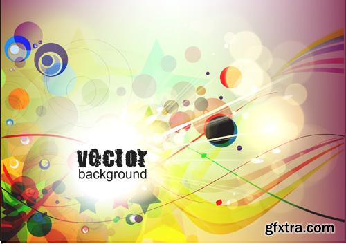 Collection of vector abstract backgrounds vol.11