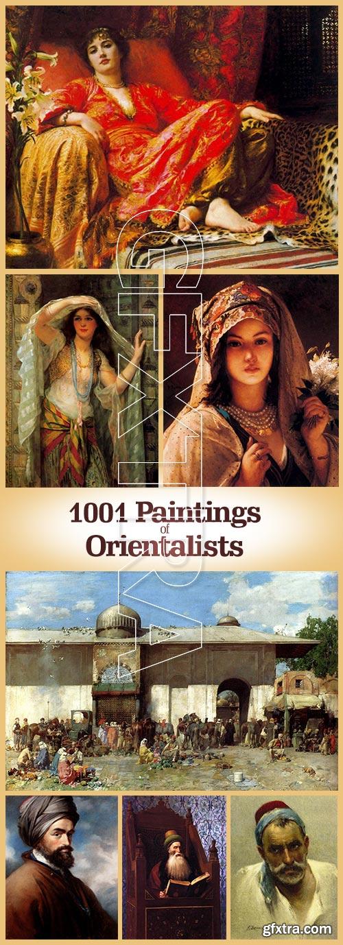 1001 Paintings of Orientalists 1001xJPGs