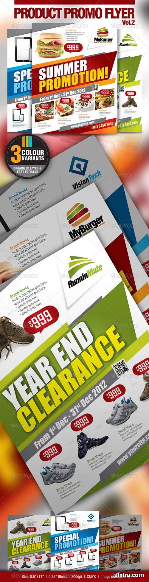 GraphicRiver - Multi-Purpose Product Promotion Flyer Vol.2