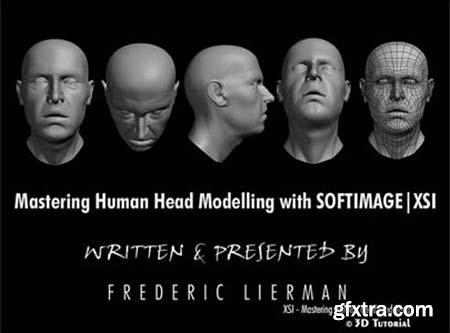 3D Tutorial Human Head Modelling with XSI