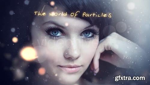 Videohive The World Of Particles