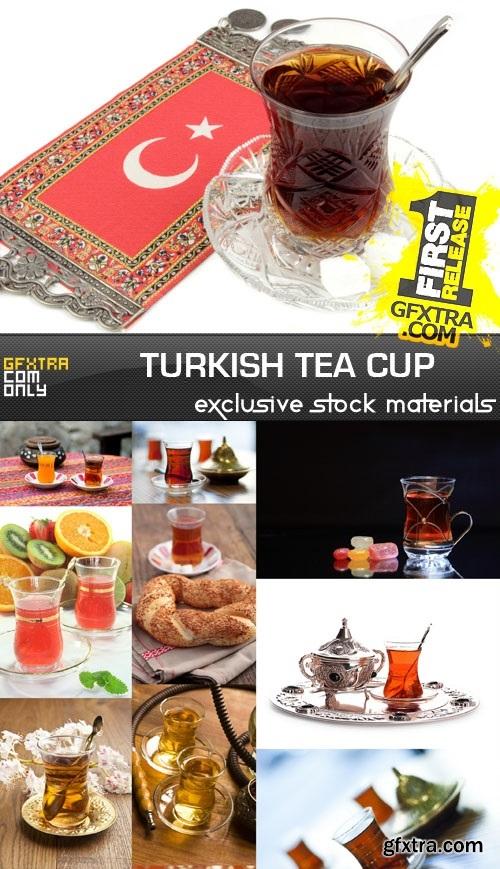 Turkish tea cup 25 UHQ