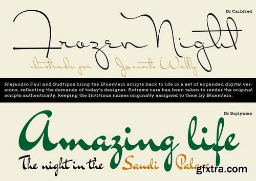 A Variety of Exclusive Fonts 32xTTFs