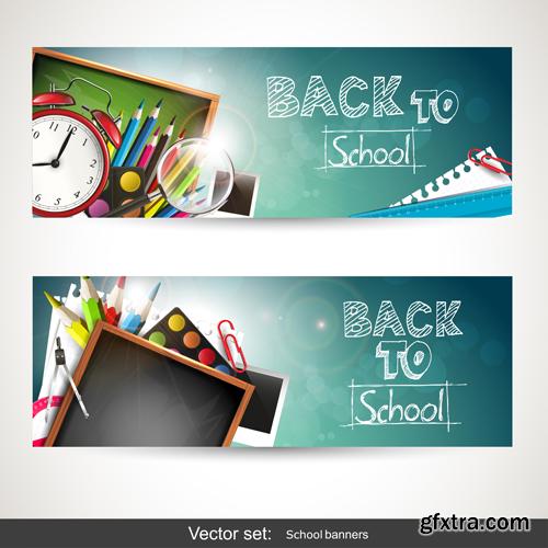 Back to school 25xEPS