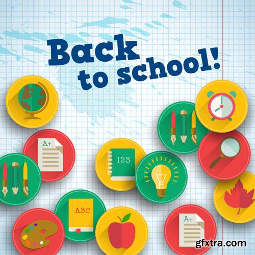 Back to school 25xEPS