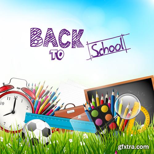 Back to school 25xEPS