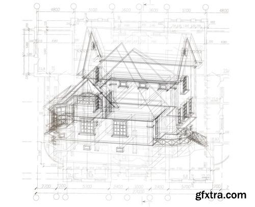 Amazing SS - 3D building model, 25xEPS