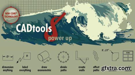 Hot Door CADtools 8 for Adobe Illustrator WiN CS3/CS4/CS5/CS6/CC