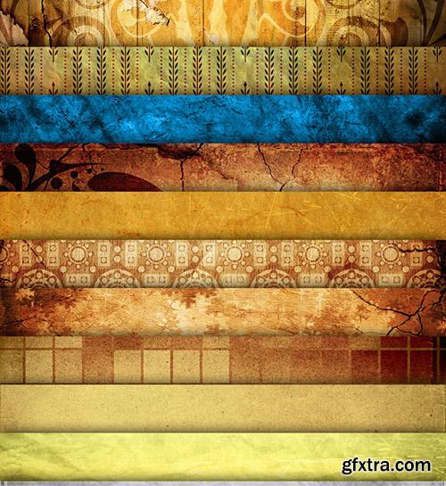 50 High Quality Texture Backgrounds