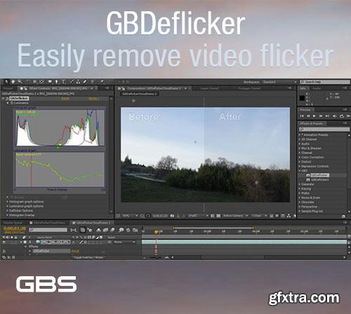 GraniteBay GBDeflicker v2.4.3 for After Effects and Premiere Pro (Win64)