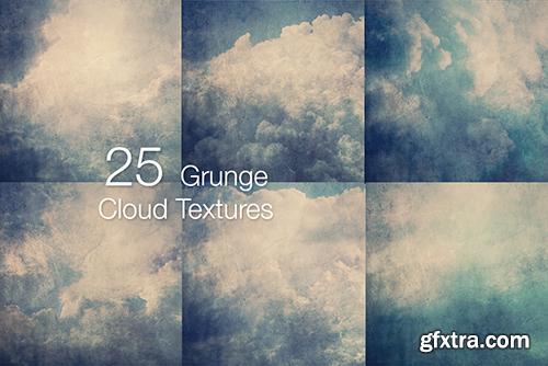 25 Grunge Cloud Textures