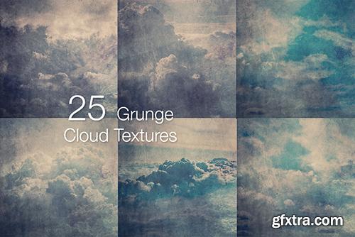 25 Grunge Cloud Textures